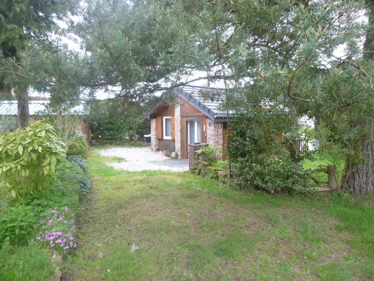 Villa Den Lille Hytta Domfaing Exterior foto